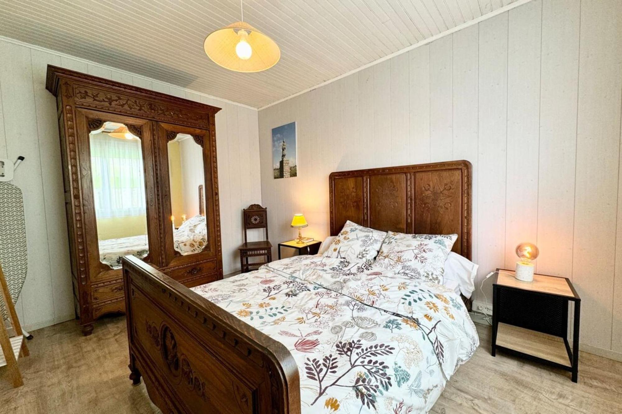 Maisonnette Tout Confort Proche Plages Et Bourg Port-Louis Exteriör bild
